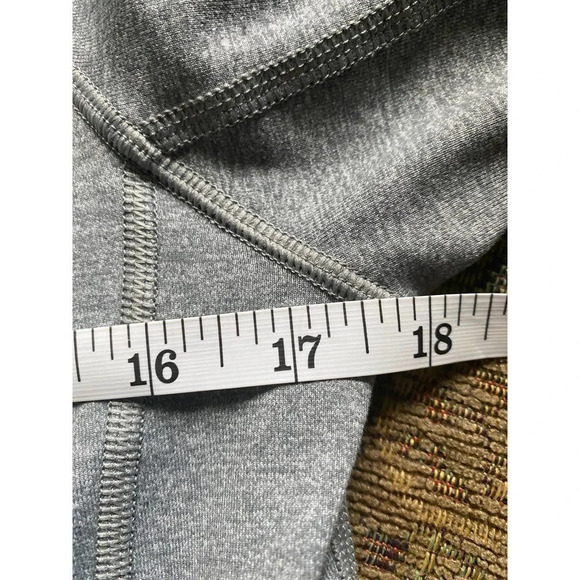 Lululemon Scuba Hoodie Full Zip Jacket Gray Camo Logo Women’s Size 6 Long Sleeve - Picture 8 of 8